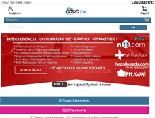 Tablet Screenshot of odyobilisim.com